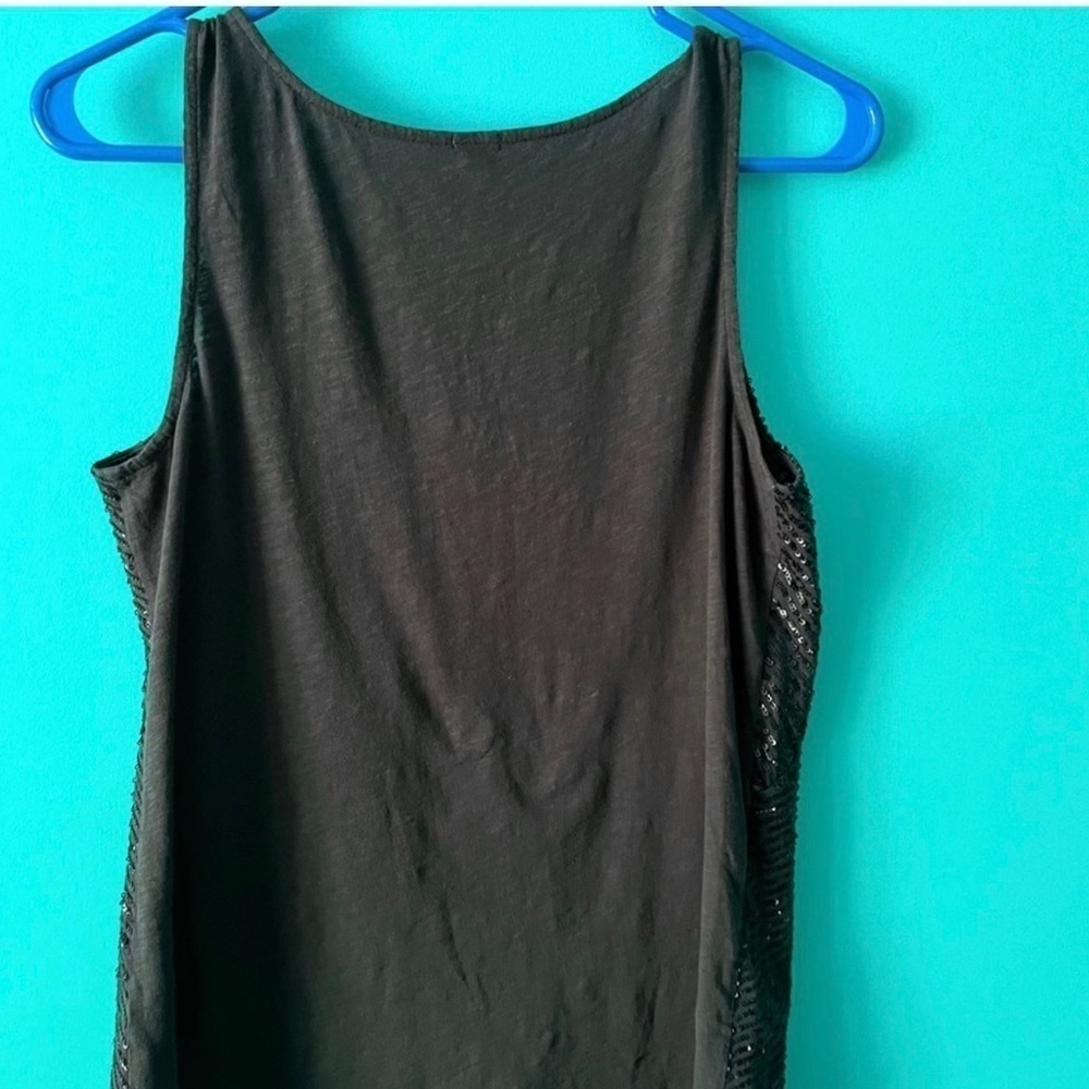 J Crew Women’s Tank Small Embellished - Picture 2 of 2